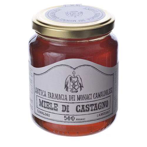 mel de castanheiro 500gr Camaldoli