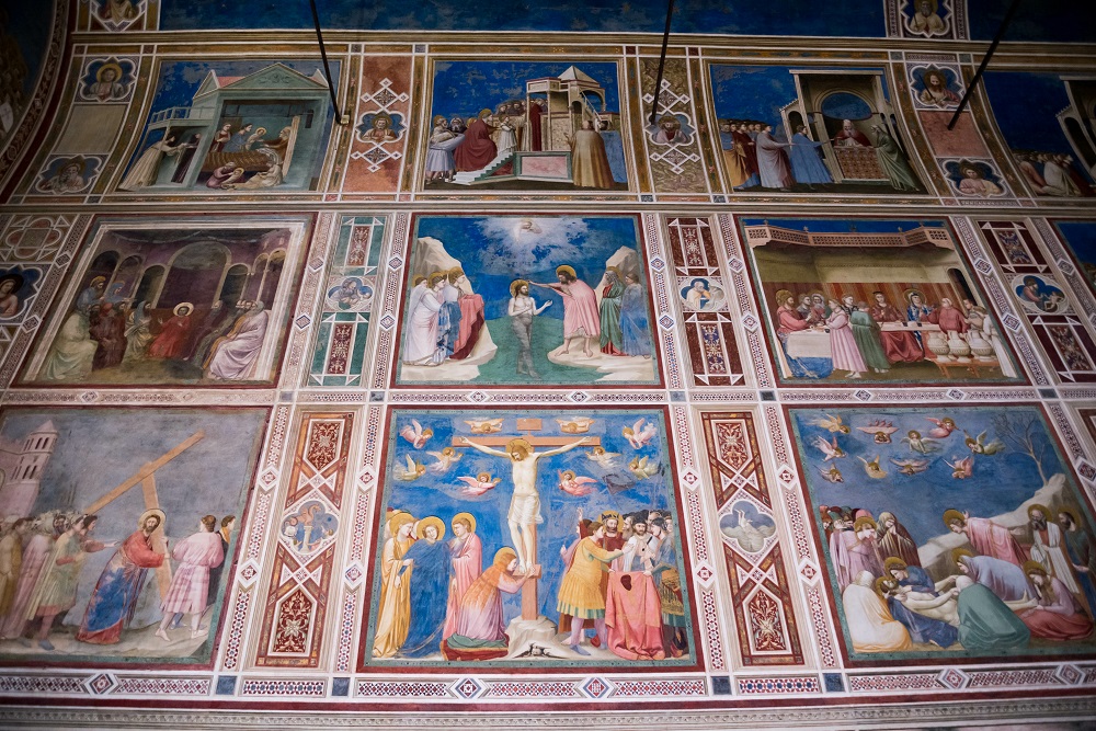 A Crucificação de Giotto