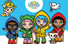 Luce & Friends a mascote do Jubileu e os seus amigos