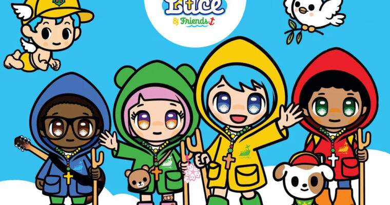 Luce & Friends: a mascote do Jubileu e os seus amigos