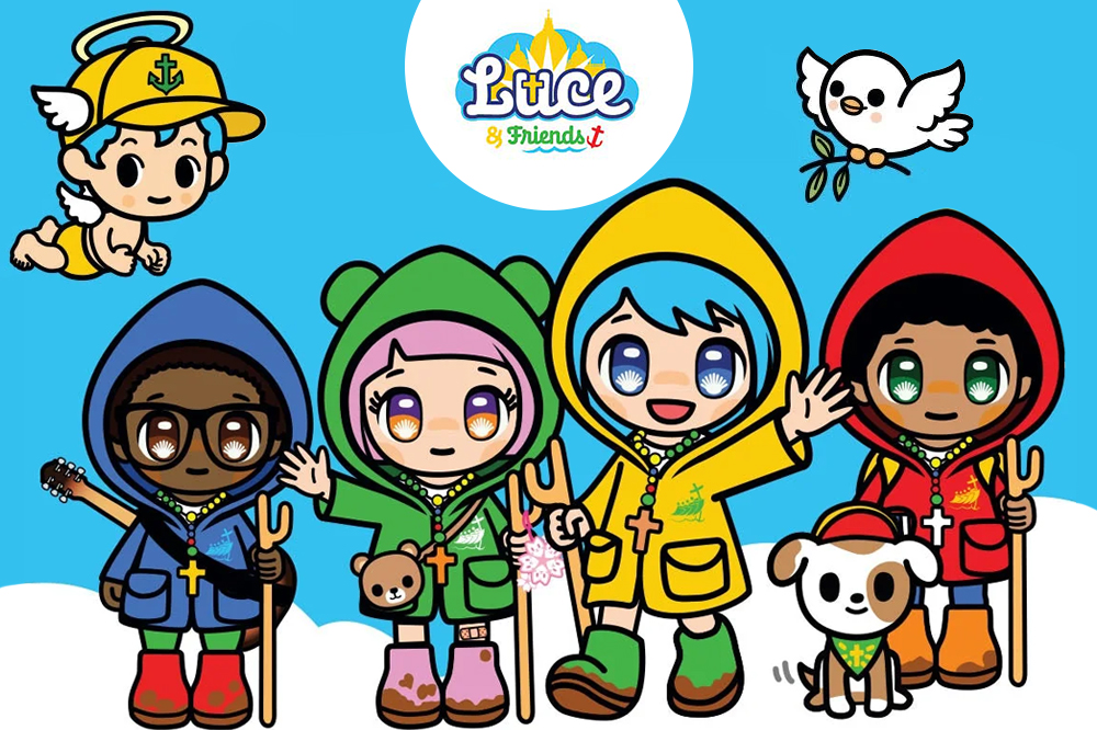 Luce & Friends: a mascote do Jubileu e os seus amigos