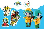 Luce, a mascote do Jubileu 2025