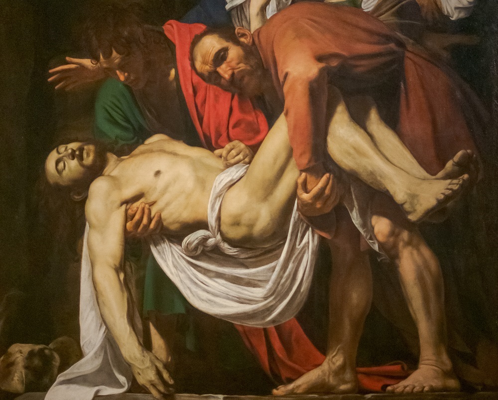 O Depósito por Caravaggio