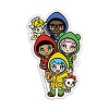 PopSocket Luce and Friends mascotes Jubileu 2025 para celular Tokidoki