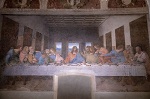 Última Ceia Leonardo Da Vinci