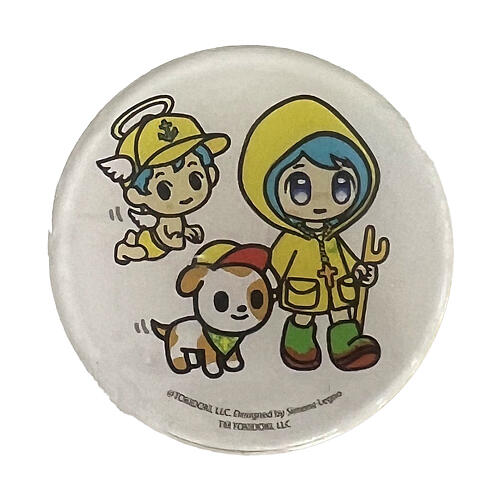 broche luce and friends mascote jubileu 2025