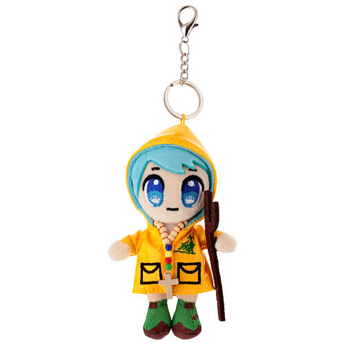 chaveiro luce mascote oficial