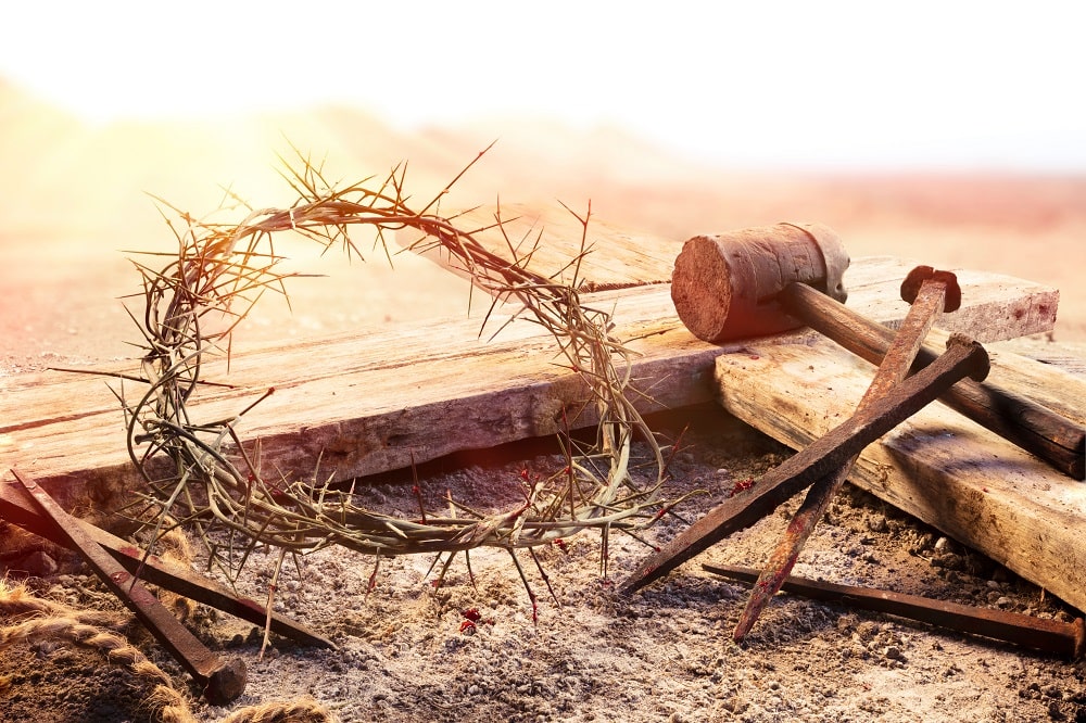 A coroa de espinhos de Jesus e os seus significados