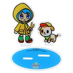 figura luce e santino mascote oficial jubileu 2025