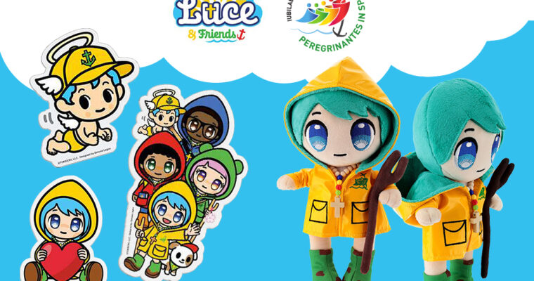 Luce, a mascote do Jubileu 2025: um símbolo de luz e esperança para todos os peregrinos.