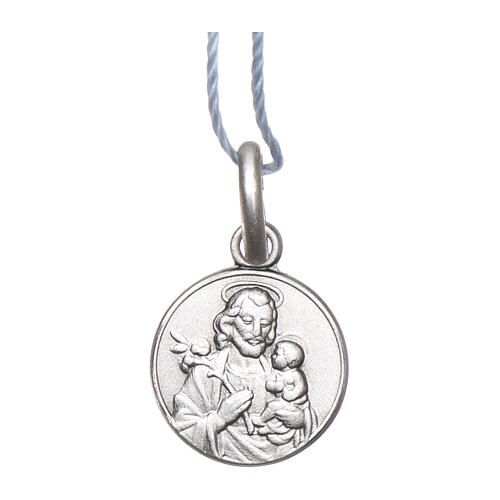 medalha sao jose prata 925