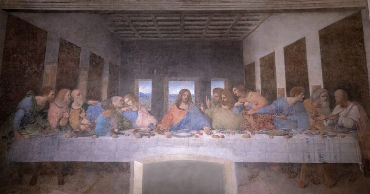 Última Ceia Leonardo Da Vinci: história de uma obra-prima