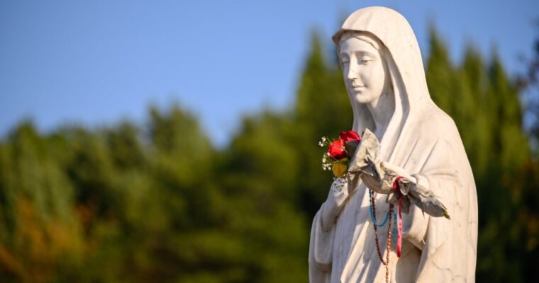 As aparições de Maria Rosa Mística e seu Santuário em Fontanelle