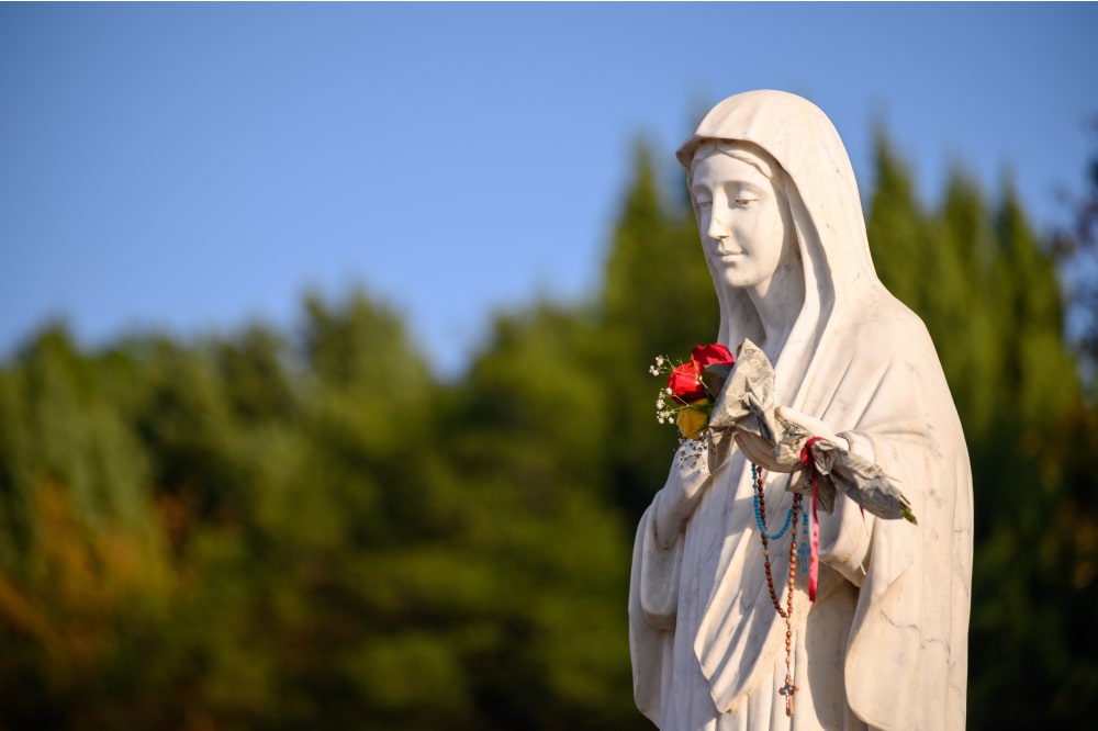 As aparições de Maria Rosa Mística e seu Santuário em Fontanelle