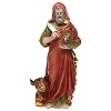 sao lucas evangelista 30cm imagem em resina