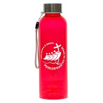 Garrafa plástico reciclado vermelho Jubileu 2025 kit do peregrino