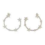 Brincos Circulo de Estrelas