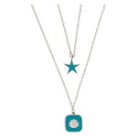 colar corrente prata 925 pingente
