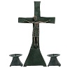 Conjunto de altar cruz San Zeno