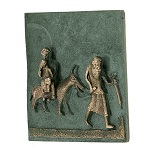 Ladrinho de parede san zeno verona fuga do egipto