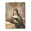 Tela quadro Santa Rita de Cassia
