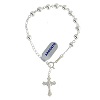 Pulseira dezena prata 925