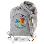 conjunto para jubileu 2025 bolsa e acessorios para peregrinos