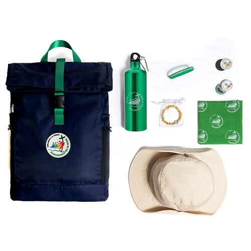 mochila do peregrino kit completo jubileu 2025