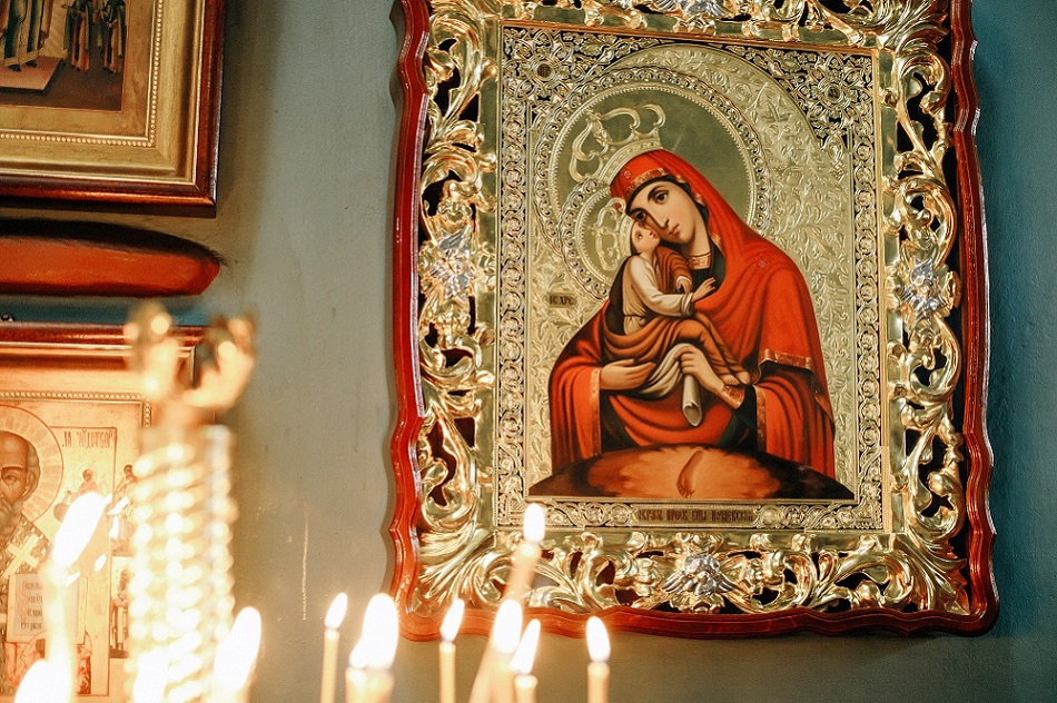 Ícones ortodoxos: representações das obras de Cristo na Terra