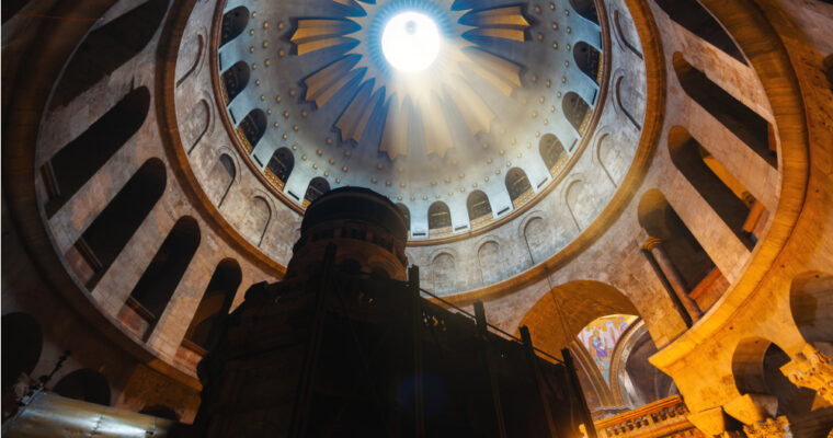 Basílica do Santo Sepulcro em Jerusalém