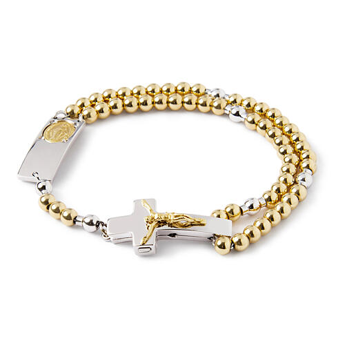 Magnificat Rosalet Ghirelli prata bicolor, rodinada e ouro