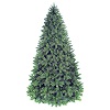 Árvore de Natal 210 cm, em polipropileno, verde, Fillar