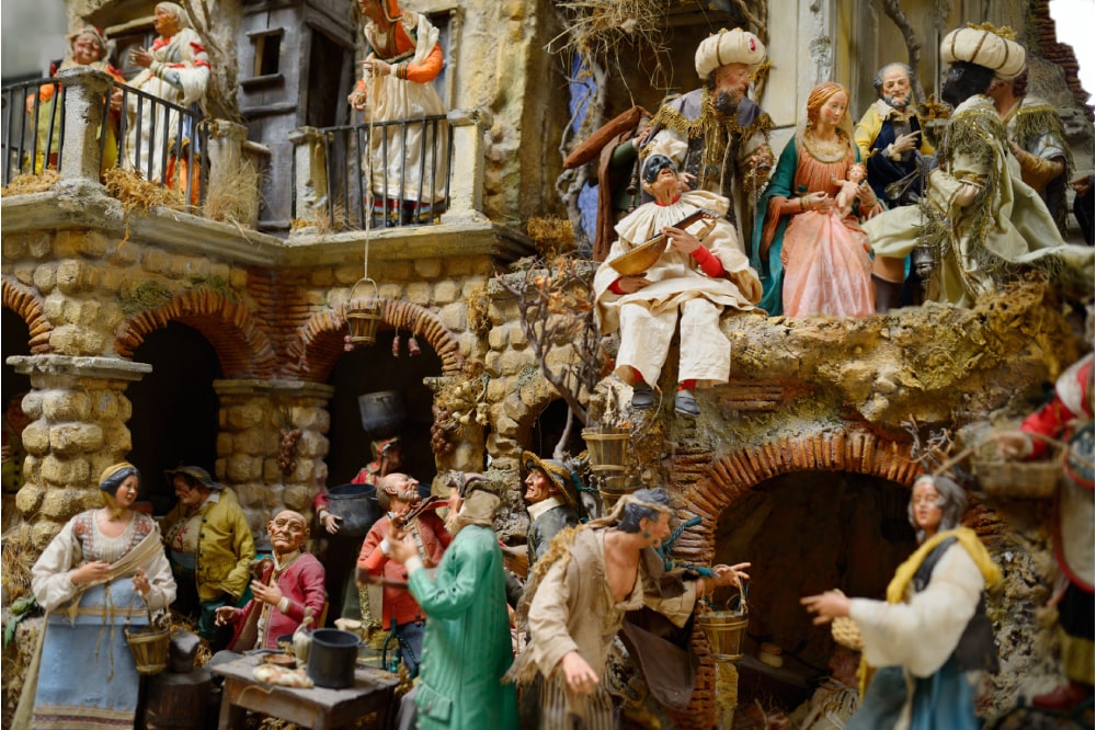 Espaço, estilo e material: diferentes modelos de presépio para todas as necessidades