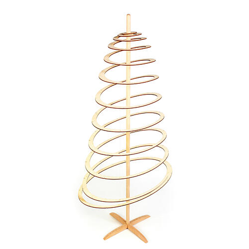 Árvore de Natal SPIRA Large Oval madeira 138 cm