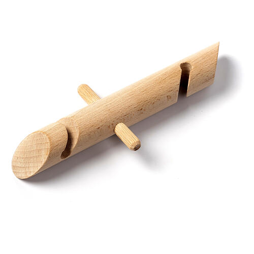 Gancho para árvore de Natal SPIRA Large madeira