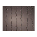 corrente luminosa luz dourada 1080 leds cluster sparkle 240x240 cm int ext