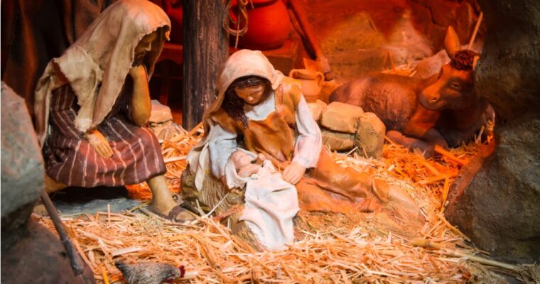 Natal shabby chic: presépios temáticos na Holyart