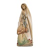 Nossa Senhora de Lourdes com Bernadette madeira 