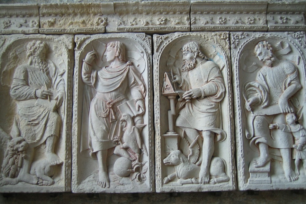 Os símbolos dos evangelistas e o seu significado