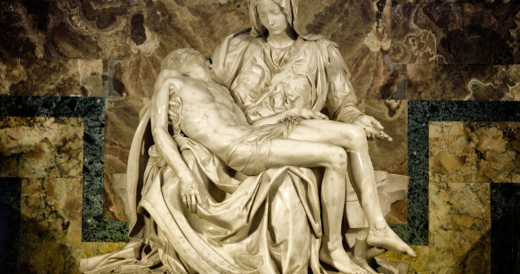 Pieta de Michelangelo Buonarroti: história e descrição das obras mais belas do mundo