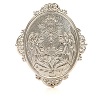 Medalhão de irmandade Santíssimo Sacramento metal 