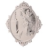 Medalhão para irmandade Santa Rita