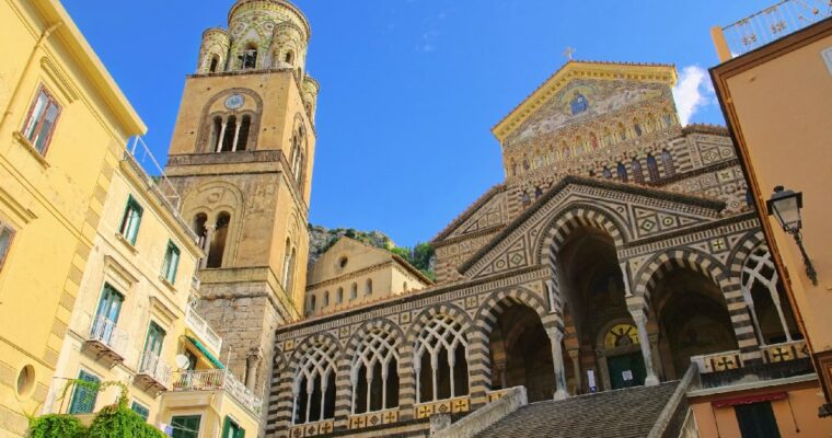 Santo André Apóstolo: a história do santo e a sua ligação à cidade de Amalfi