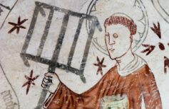 São Lourenço, o santo padroeiro dos diáconos permanentes São Lourenço