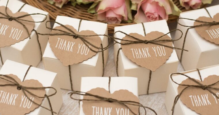 Lembranças de casamento: 10 ideias do nosso catálogo