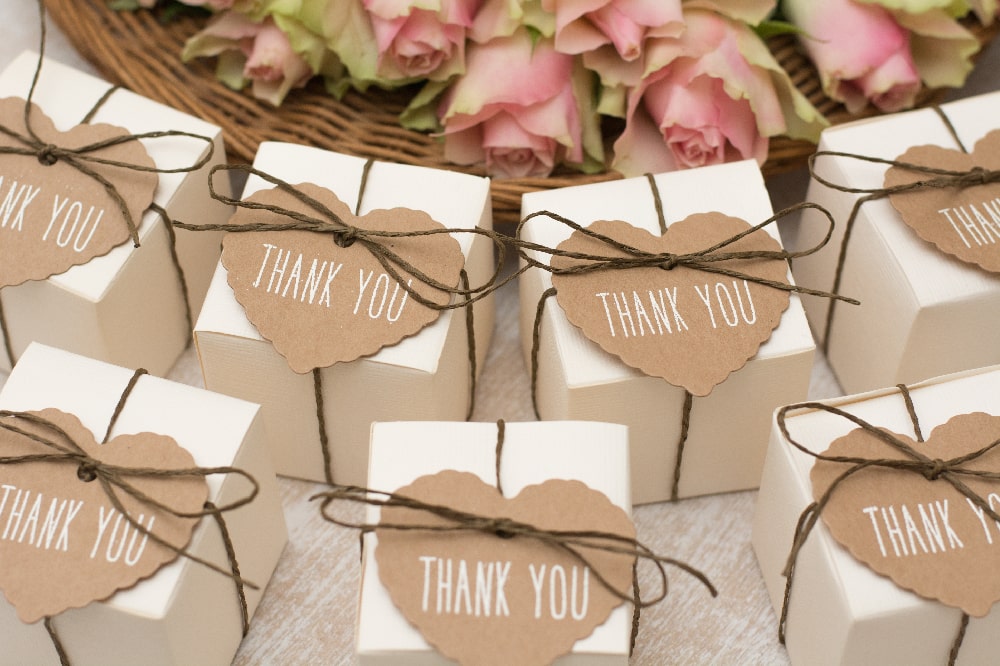 Lembranças de casamento: 10 ideias do nosso catálogo