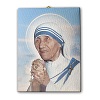 Quadro Madre Teresa de Calcutá em tela 40x30 cm 