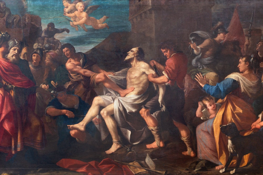 São Bartolomeu o Apóstolo: a história do mártir esfolado vivo