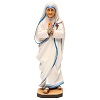 Imagem Santa Madre Teresa de Calcutá madeira pintada Val Gardena 