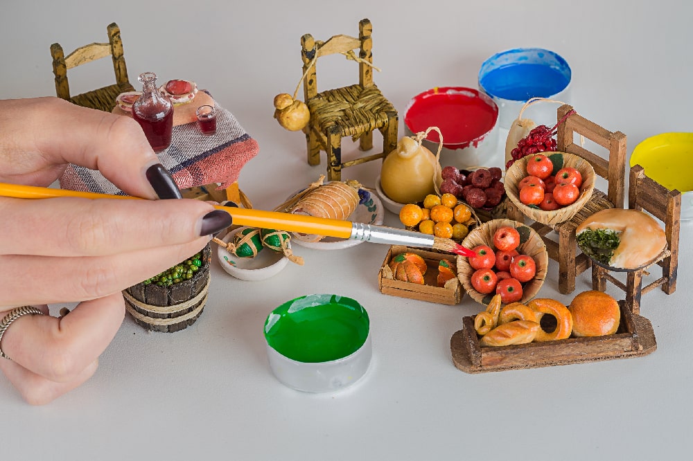 Modelismo para presépios: artigos em miniatura e onde encontrá-los